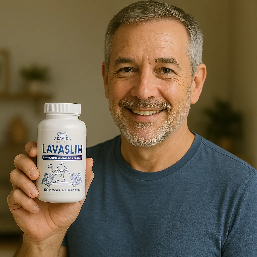 LavaSlim Verified Review - James LavaSlim review by James W.